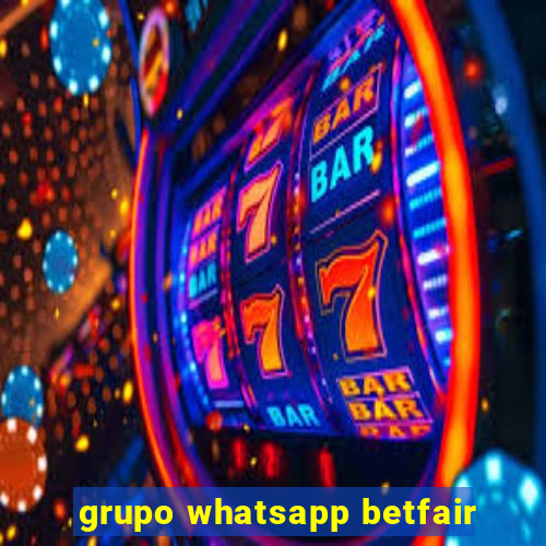 grupo whatsapp betfair